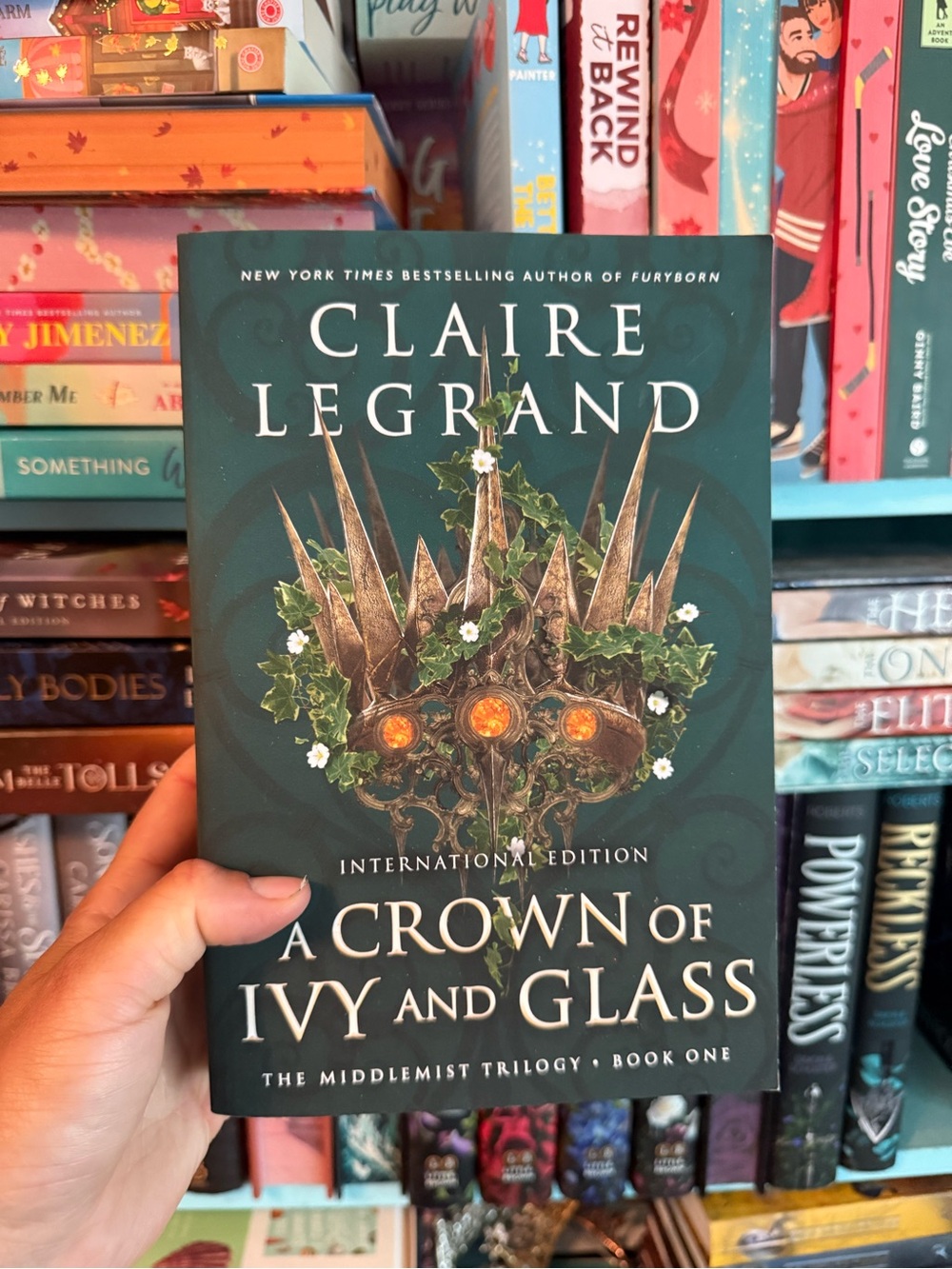 A Crown of Ivy and Glass | Softcover